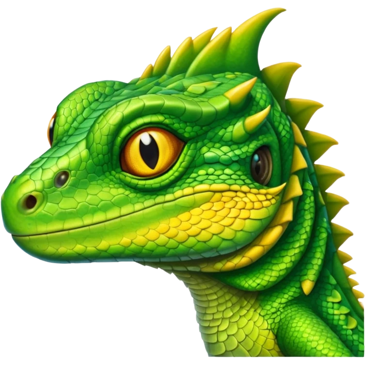 Groom lizard emoji