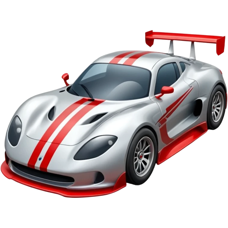 race car emoji