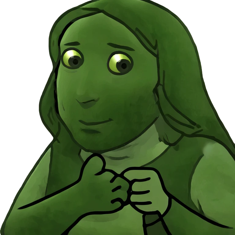 Jesus holding a hand out for us  emoji