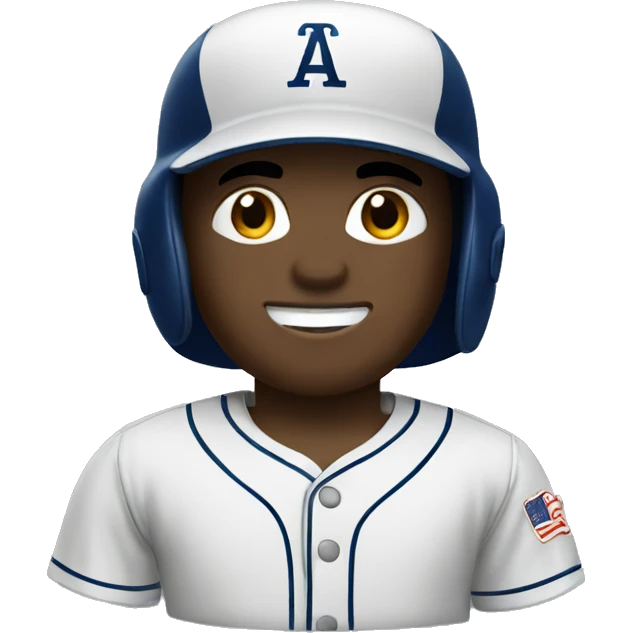 baseball player emoji