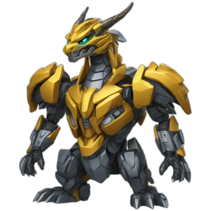 Transformer  dragon emoji