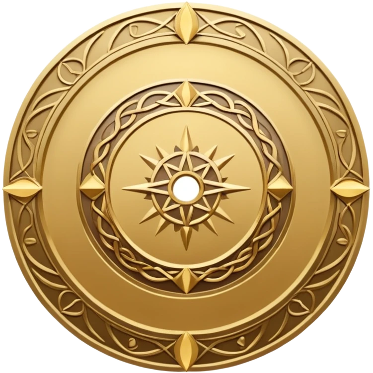 Light & Code Roundtable Bahai no people, just symbols. should have 9 points emoji