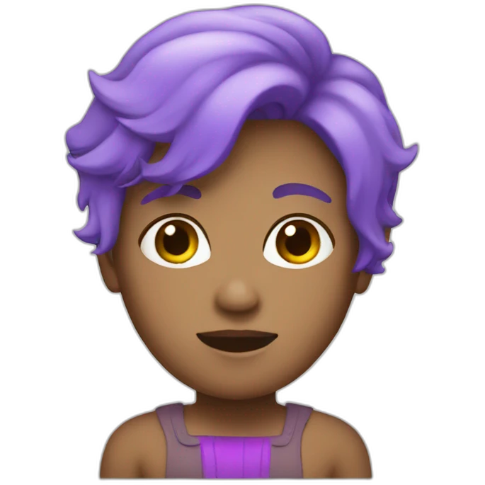 a genderfluid emoji