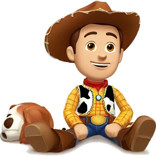 Toy Story,Keep only the head emoji