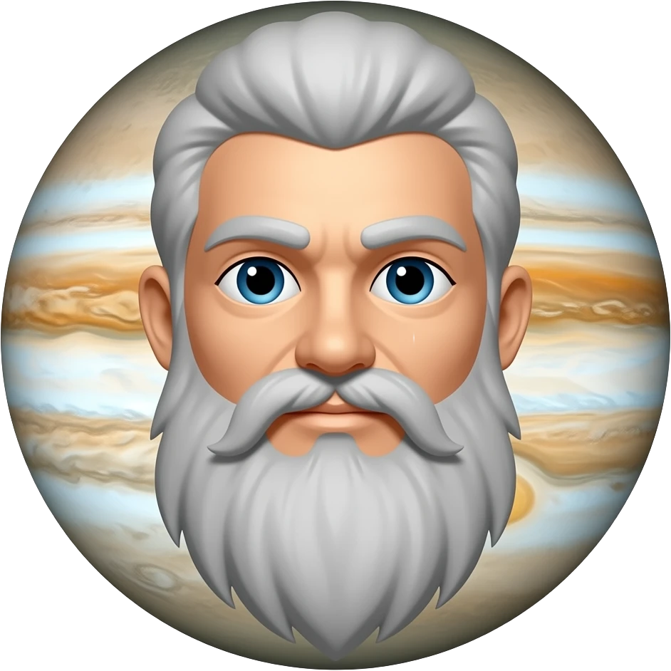 Jupiter god emoji