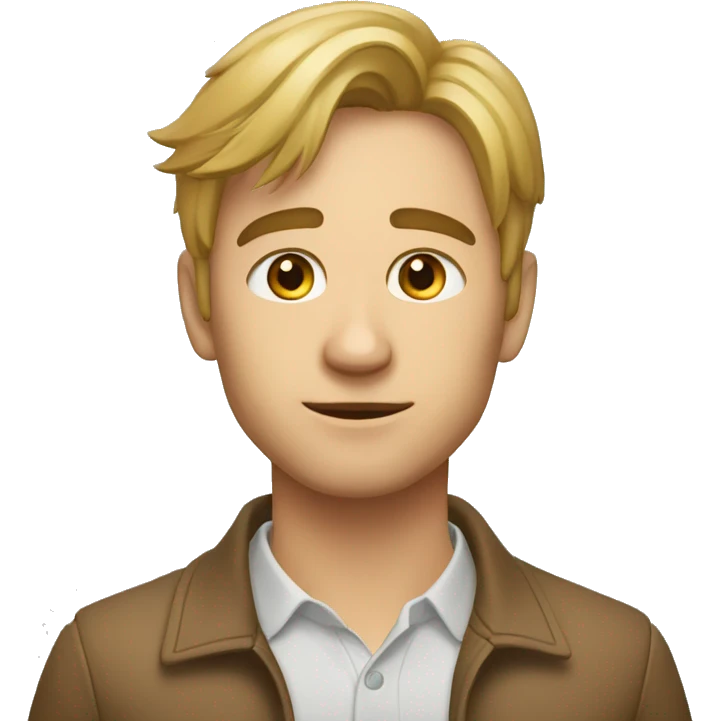 Грустный Ян Непомнящий emoji