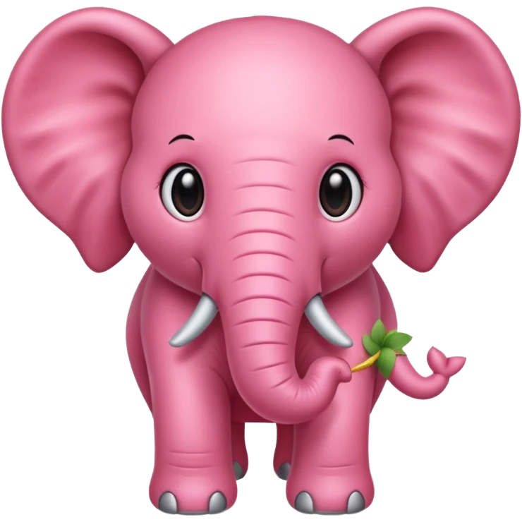 Strawberry Elephant emoji