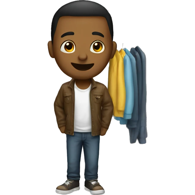 In the closet  emoji