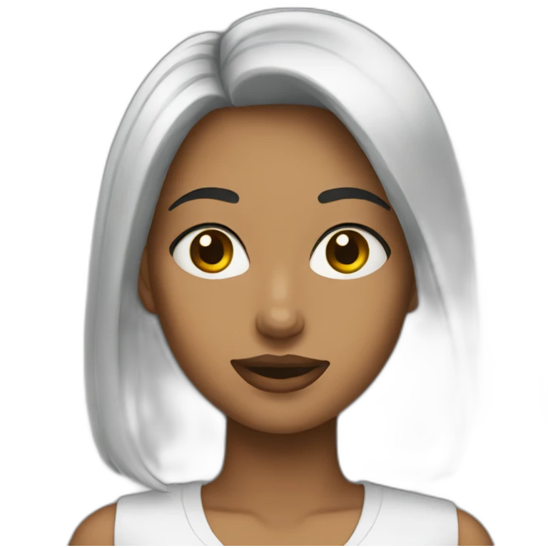 Talkativegirl emoji