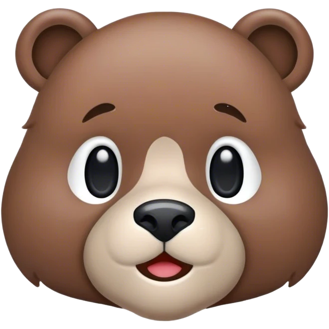 Ours humain emoji