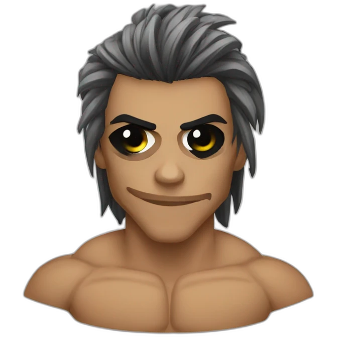 Zyzz emoji