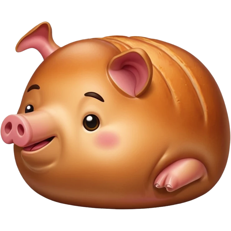 stinky ham emoji