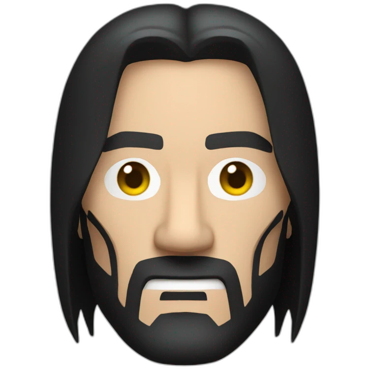 john wick as batman emoji