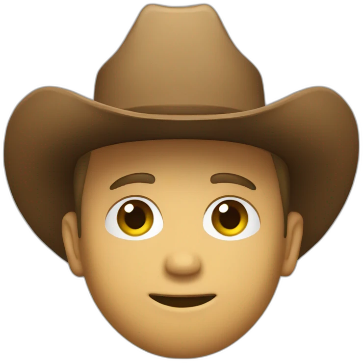 parking with a cowboy hat emoji