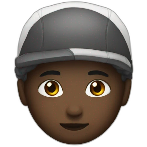 Black Magdalaena emoji