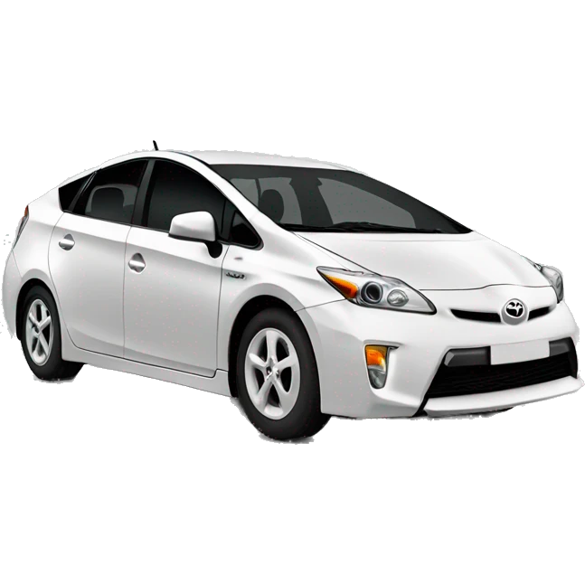 Toyota Prius emoji