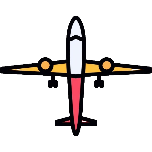 commercial airplane emoji