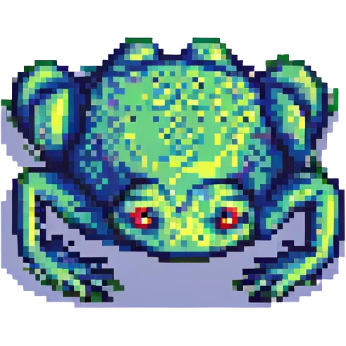 Rare Pepe meme pixel art emoji