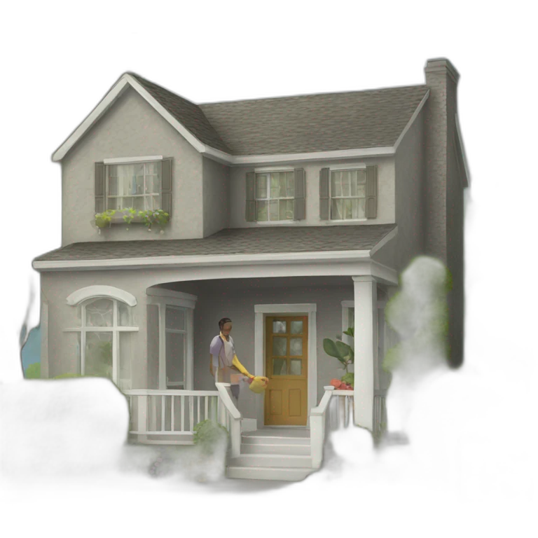 neighbors emoji