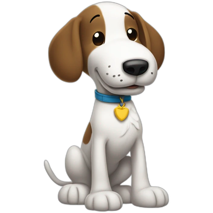 snoopy escrevendo emoji