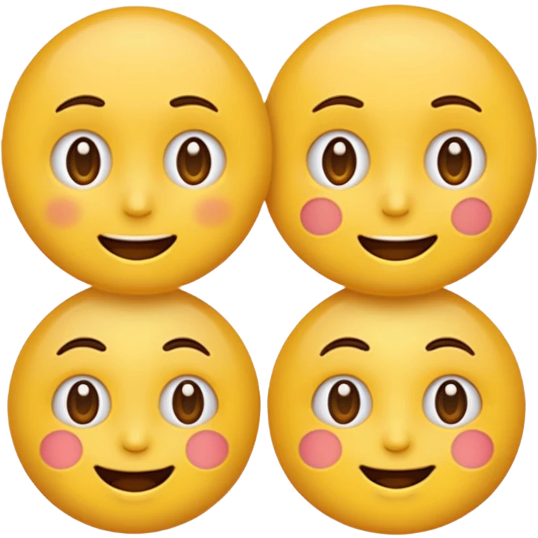 30 faces of emojis emoji