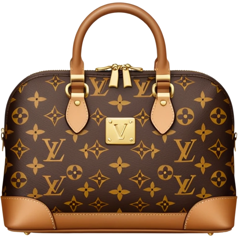 Bag lv emoji