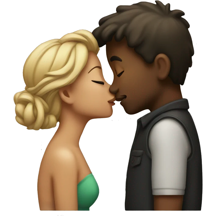 kissing emoji