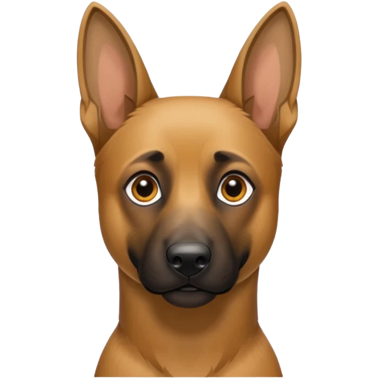 Belgian malinois  emoji
