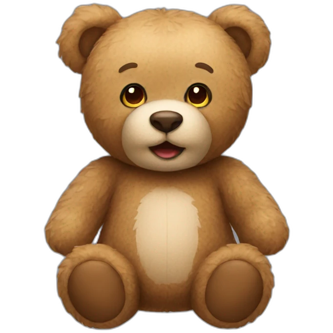teddy bear emoji