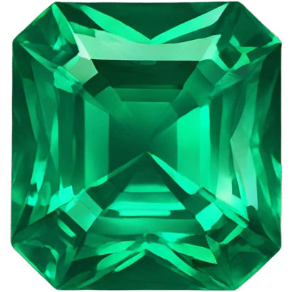 56 karat emerald  emoji