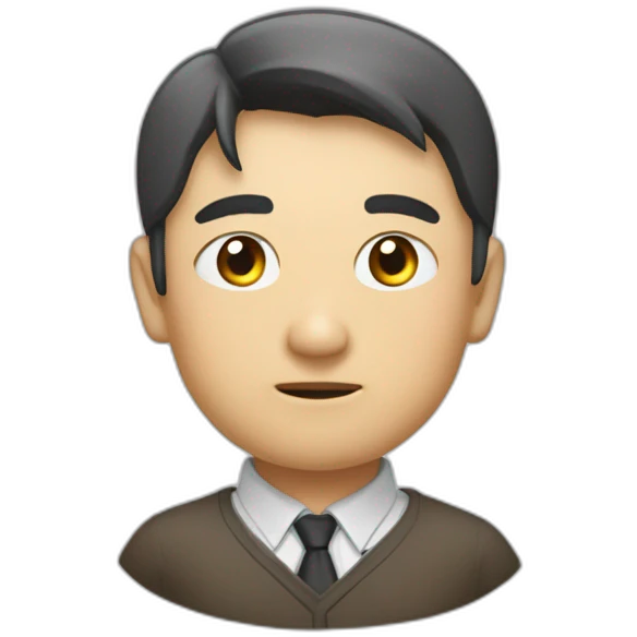 戴眼镜的互联网开发人员 emoji