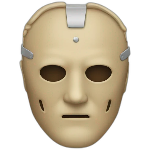 hannibal lecter mask emoji
