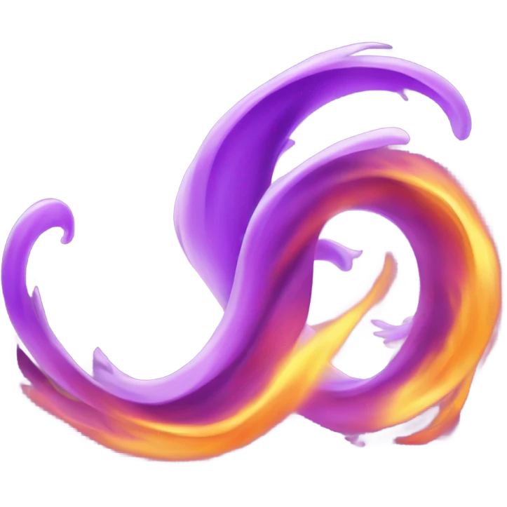 purple fire emoji