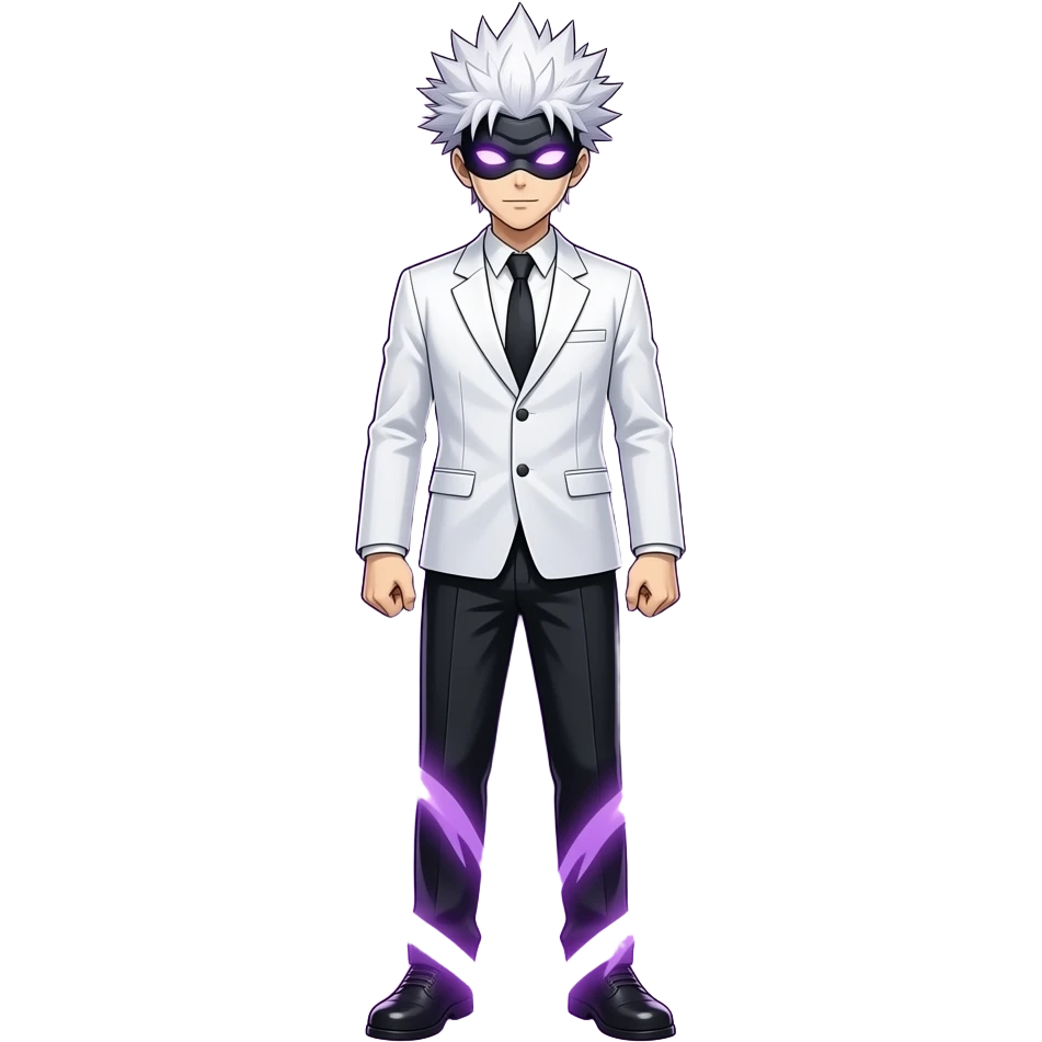 Satouro gojo hollow purple emoji