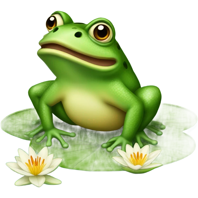 Bullfrog emoji
