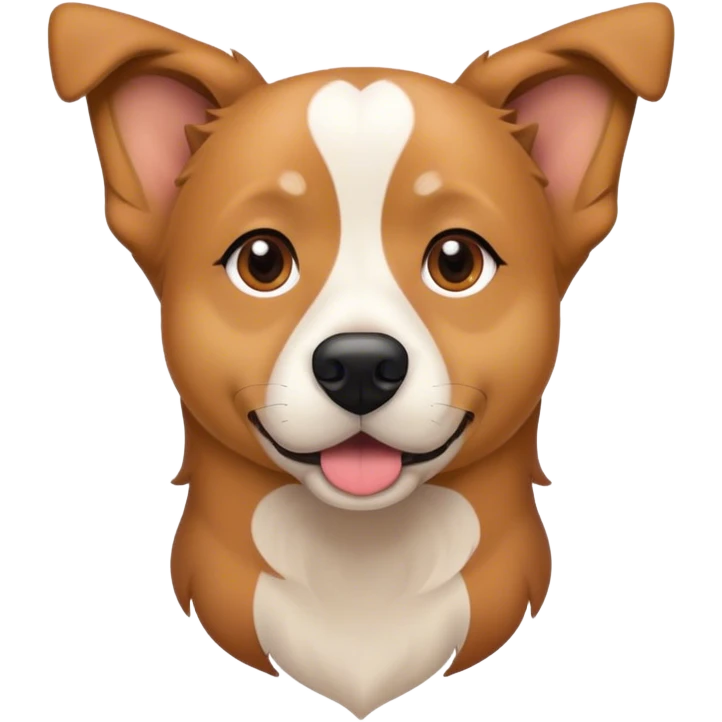 Dog with me  emoji