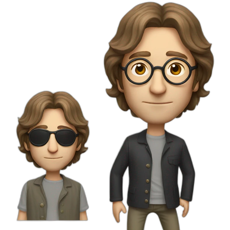 john-lennon emoji