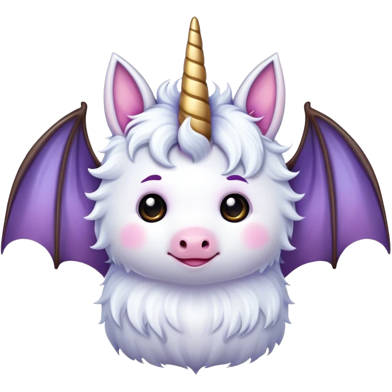 Unicorn bat emoji