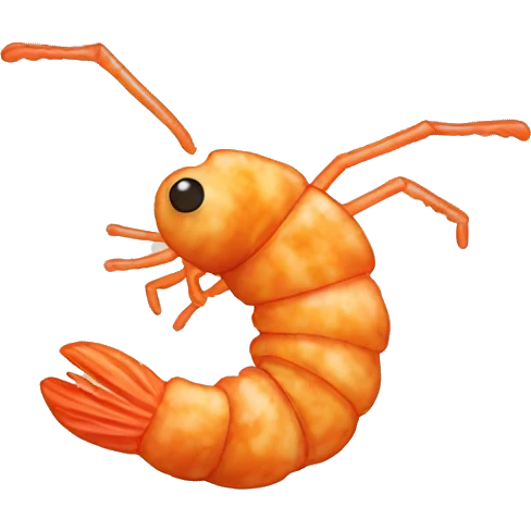 Fried shrimp  emoji
