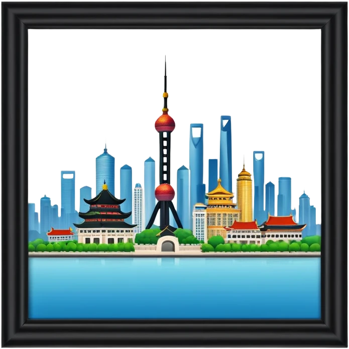 Shangai emoji