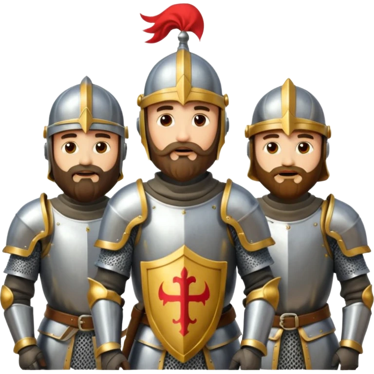 bearded knights emoji