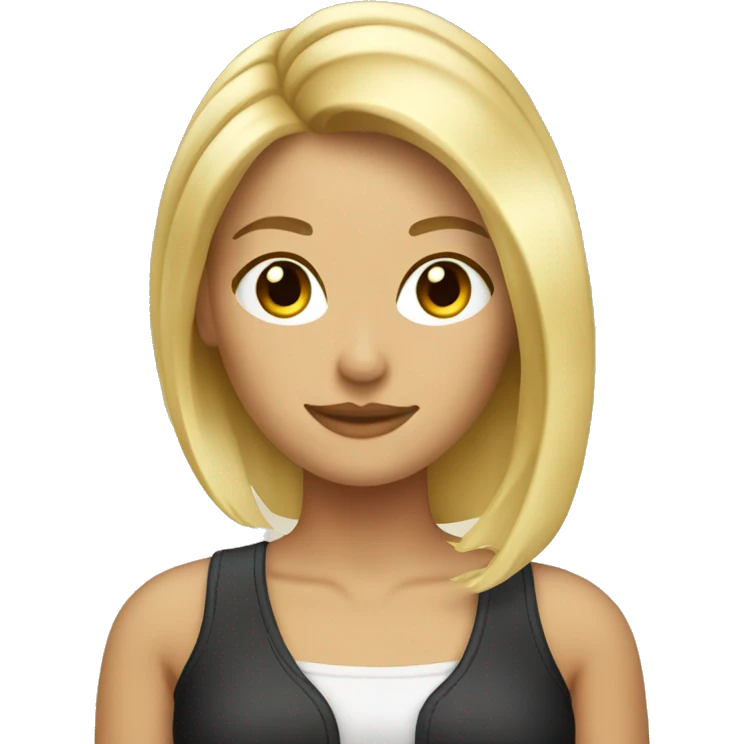 blonde hairstylist emoji