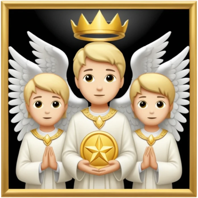 angelic council heaven emoji emoji