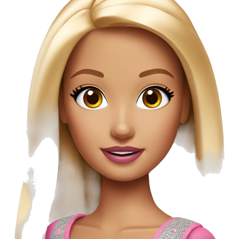 Barbie emoji