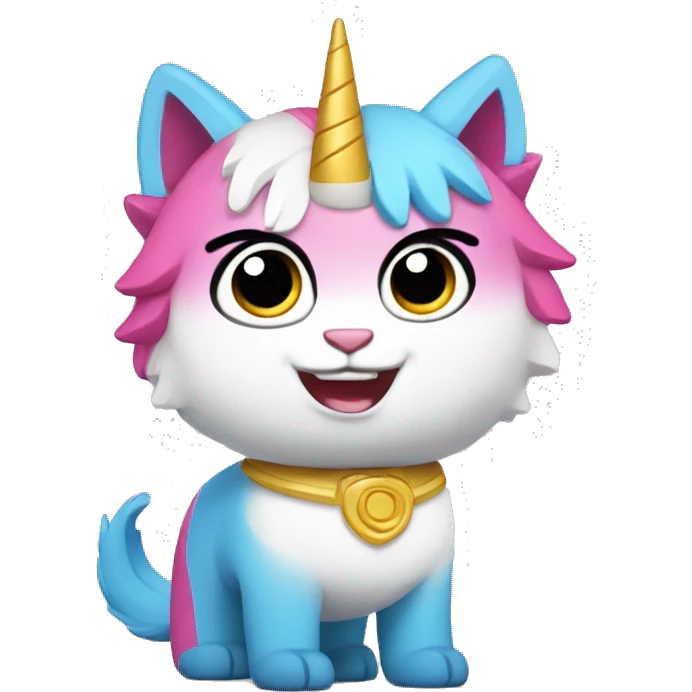 Unikitty emoji