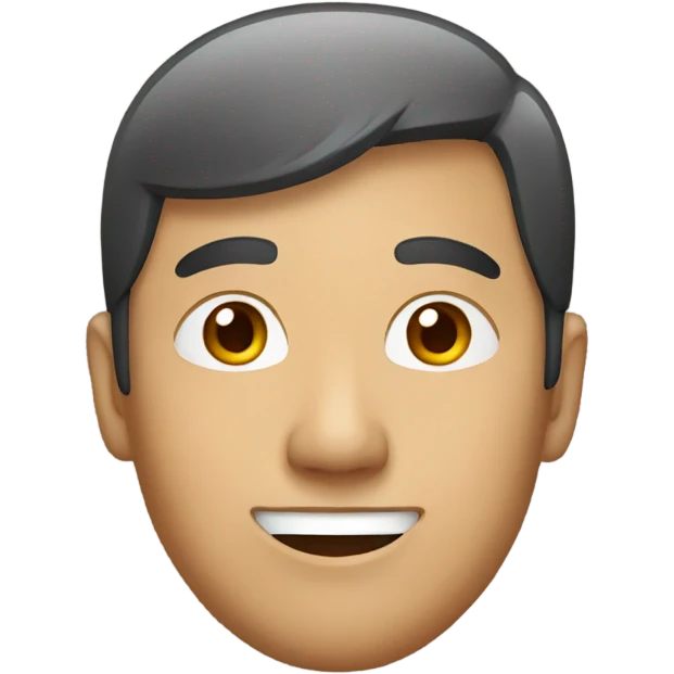 Asian man emoji