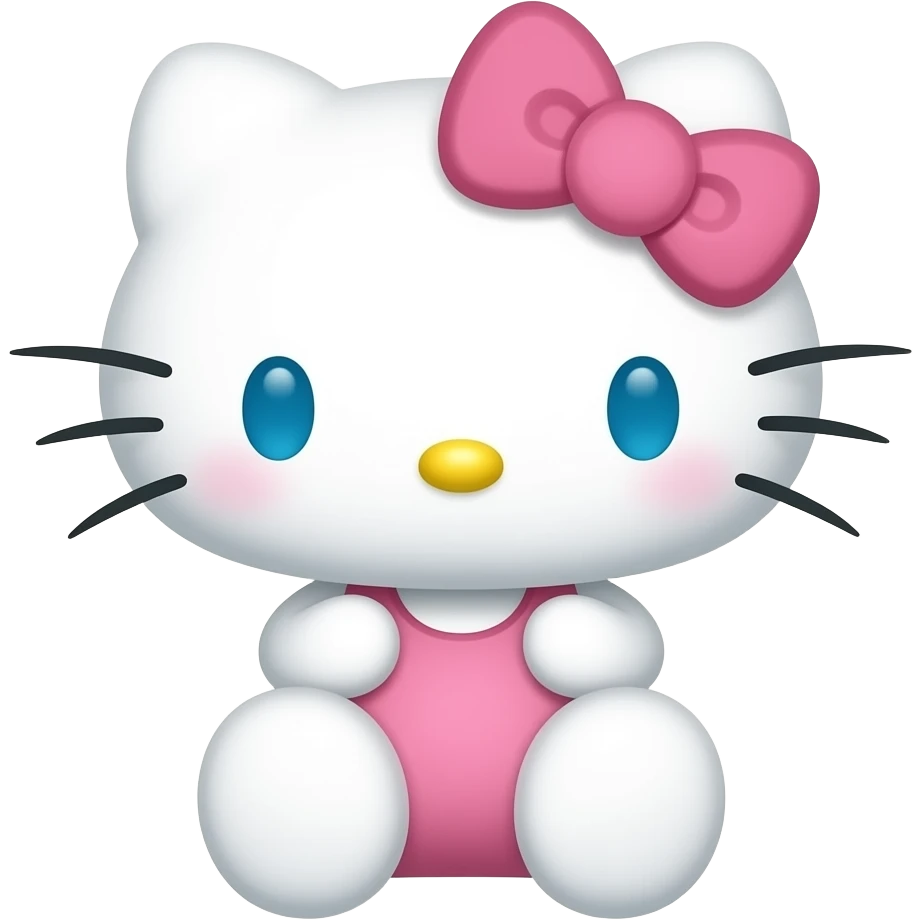 Bonbonribbon from sanrio emoji