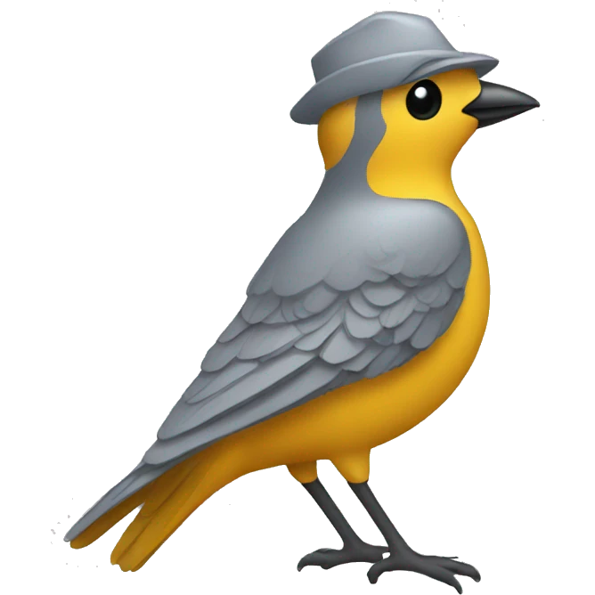 bird watcher emoji