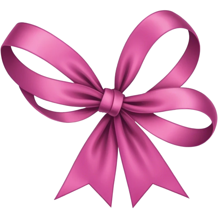 Ribbon emoji