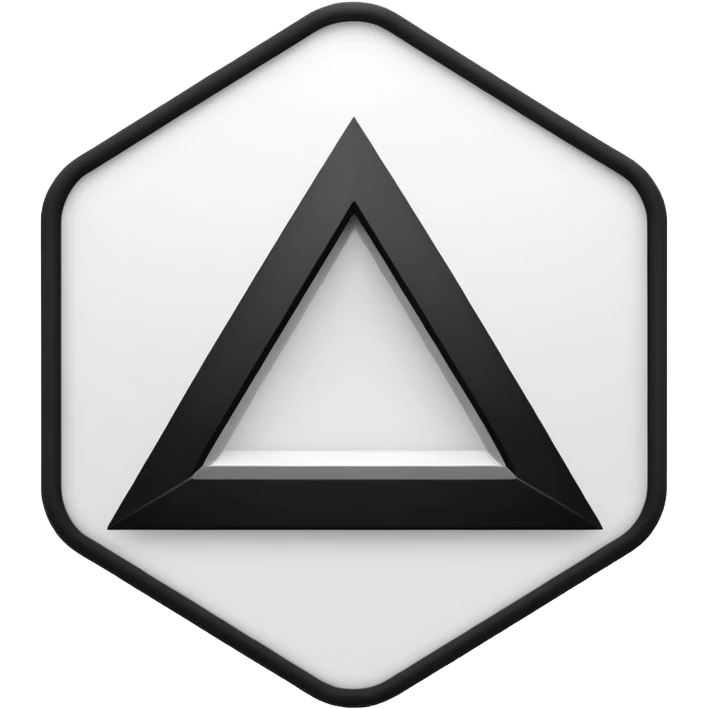 image with organizated lines , black and white emoji